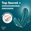 Satisfyer – Battery Series – Top Secret+