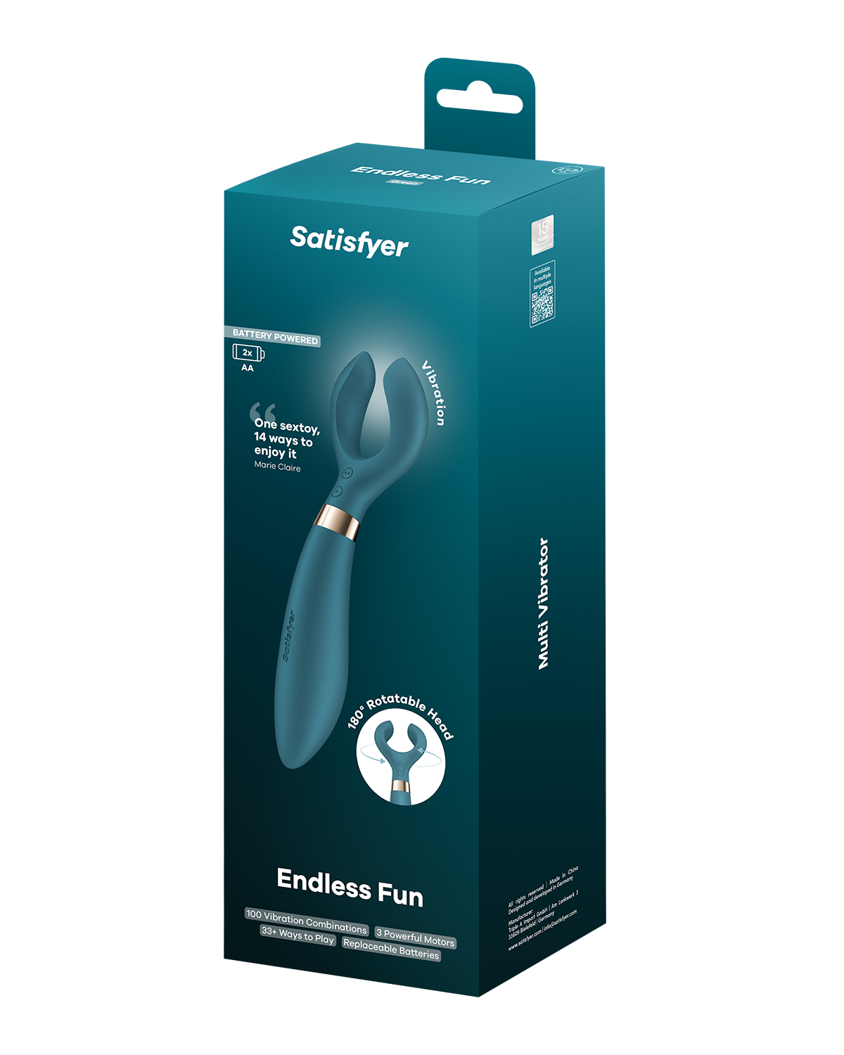 Satisfyer – Battery Series – Endless Fun