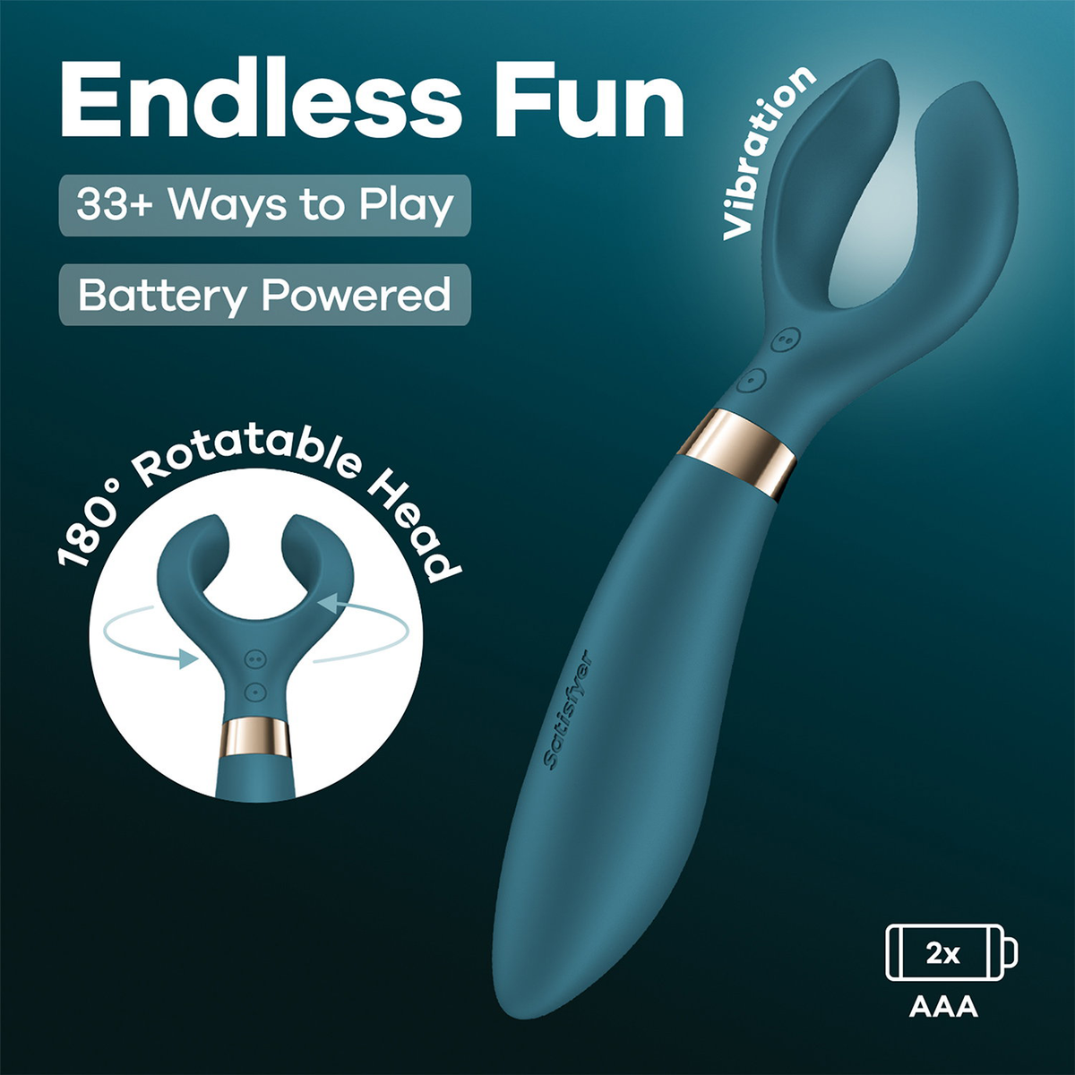 Satisfyer – Battery Series – Endless Fun