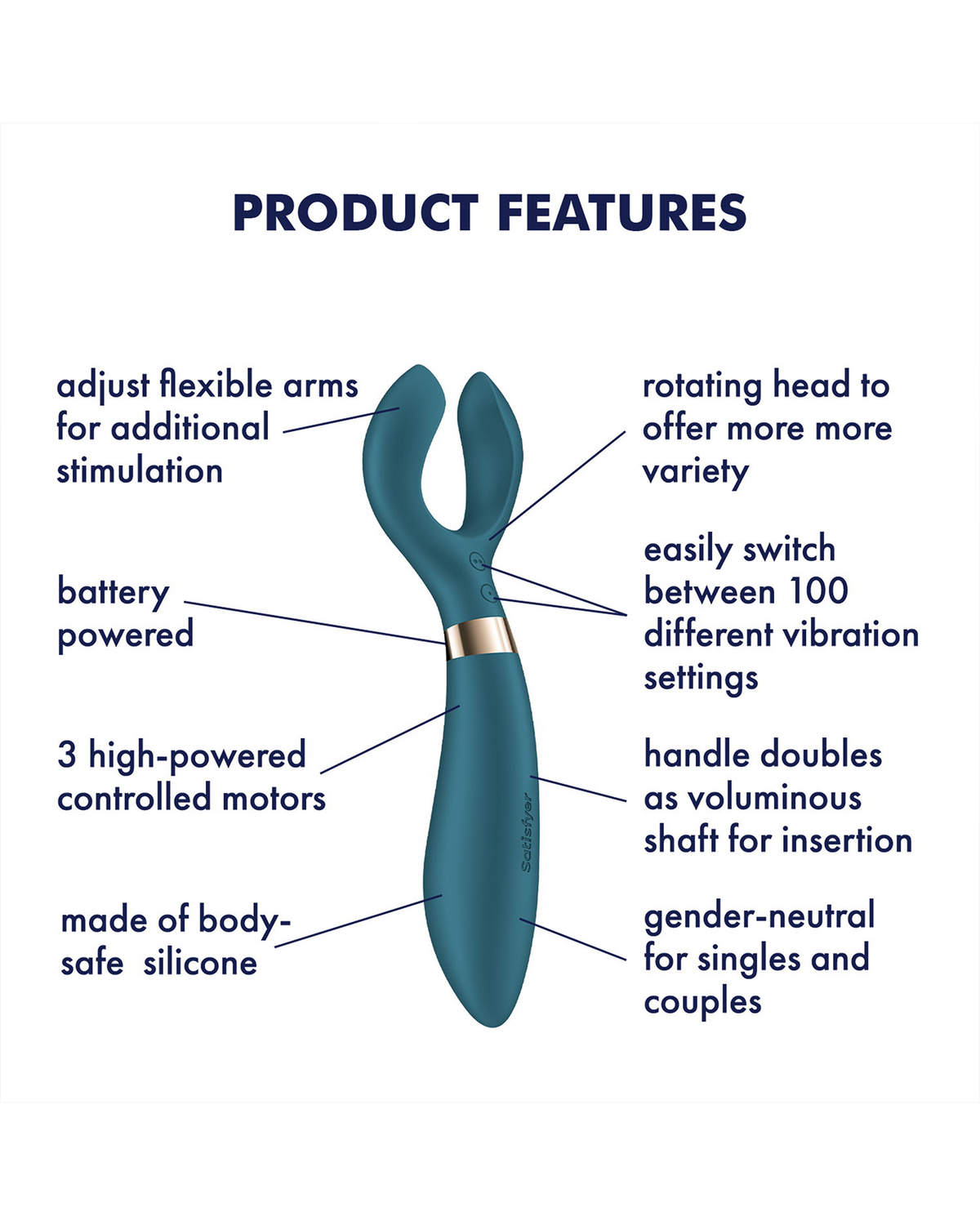 Satisfyer – Battery Series – Endless Fun