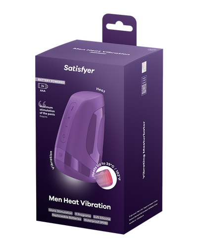 Satisfyer – Battery Series – Men Heat – Masturbator