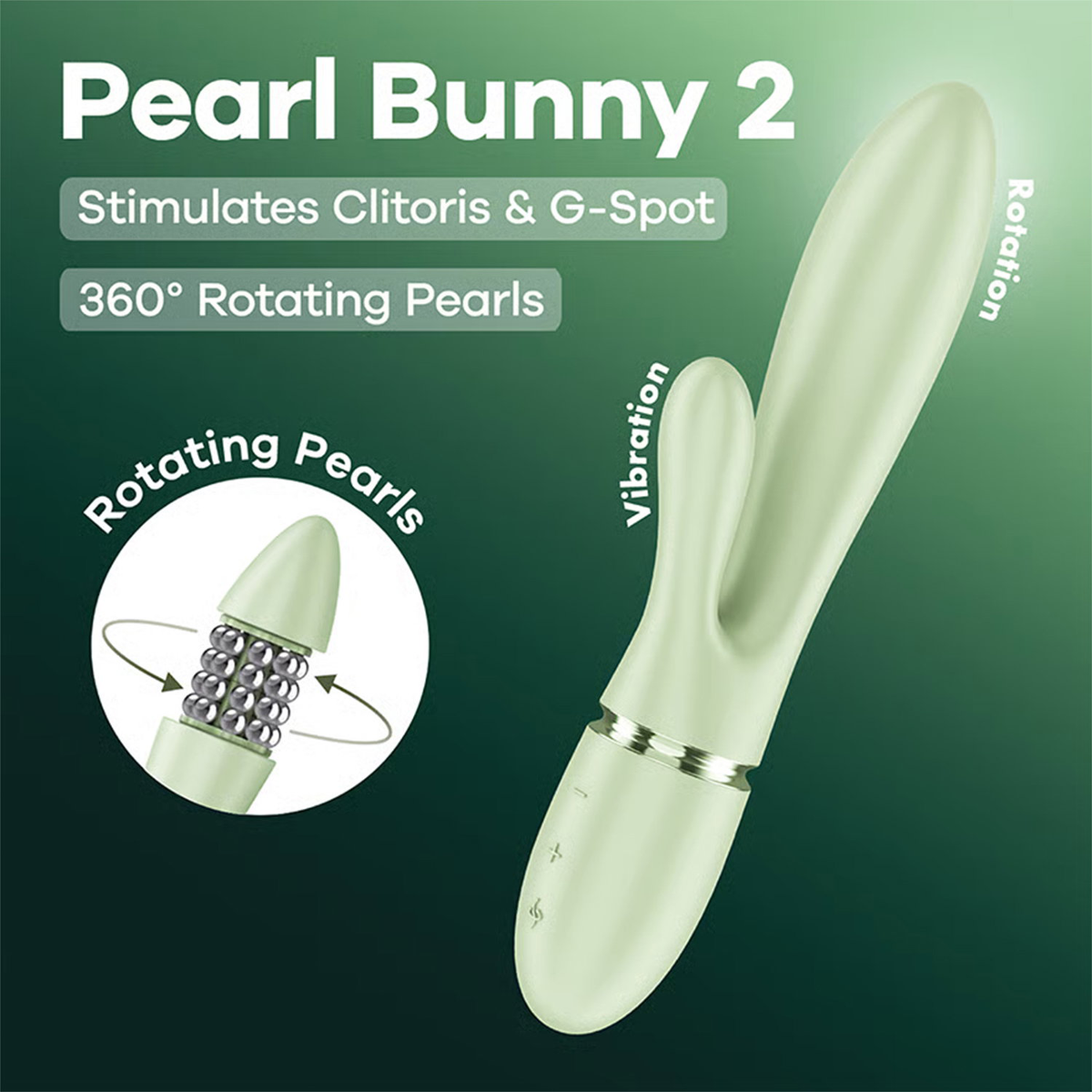 Satisfyer – Pearl Bunny 2