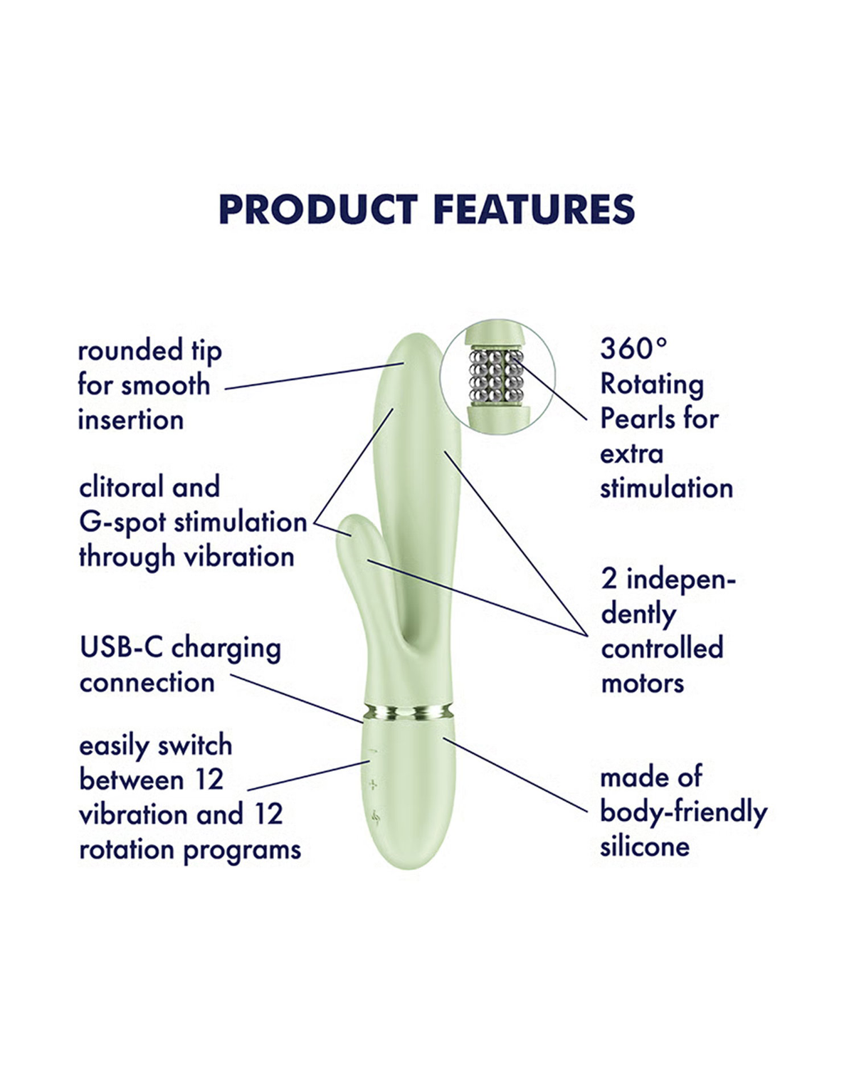Satisfyer – Pearl Bunny 2