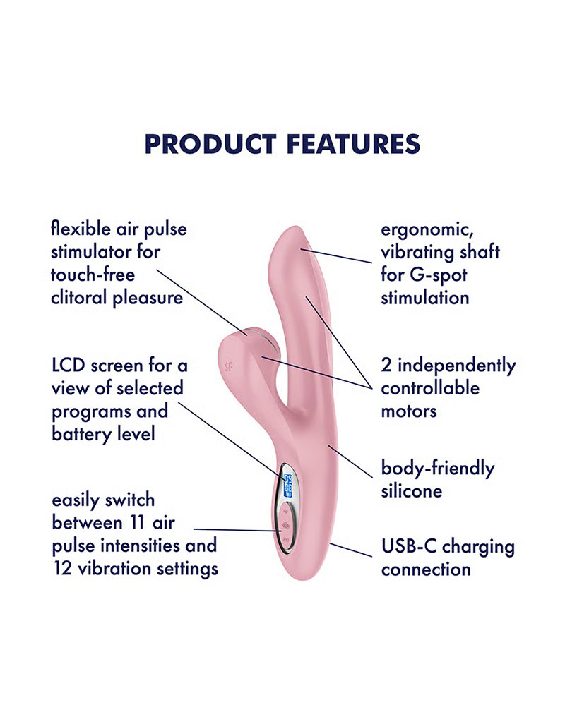 Satisfyer – Pro+ G-Spot Generation 2