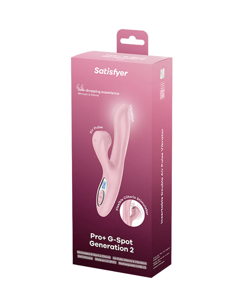 Satisfyer – Pro+ G-Spot Generation 2