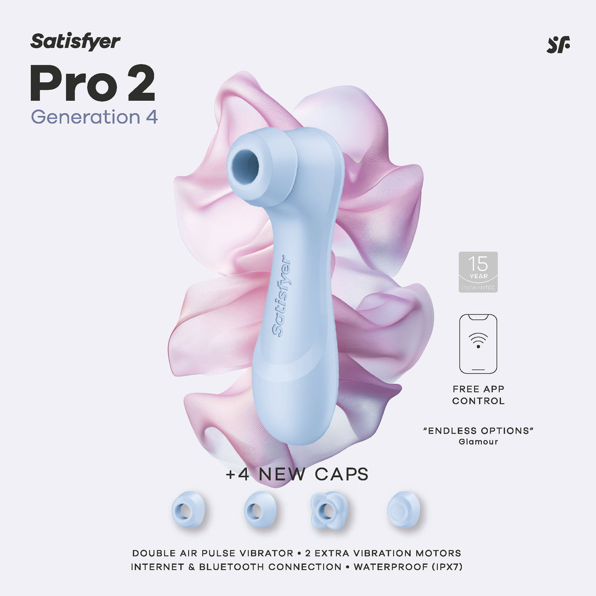 Satisfyer - Pro 2 Generation 4