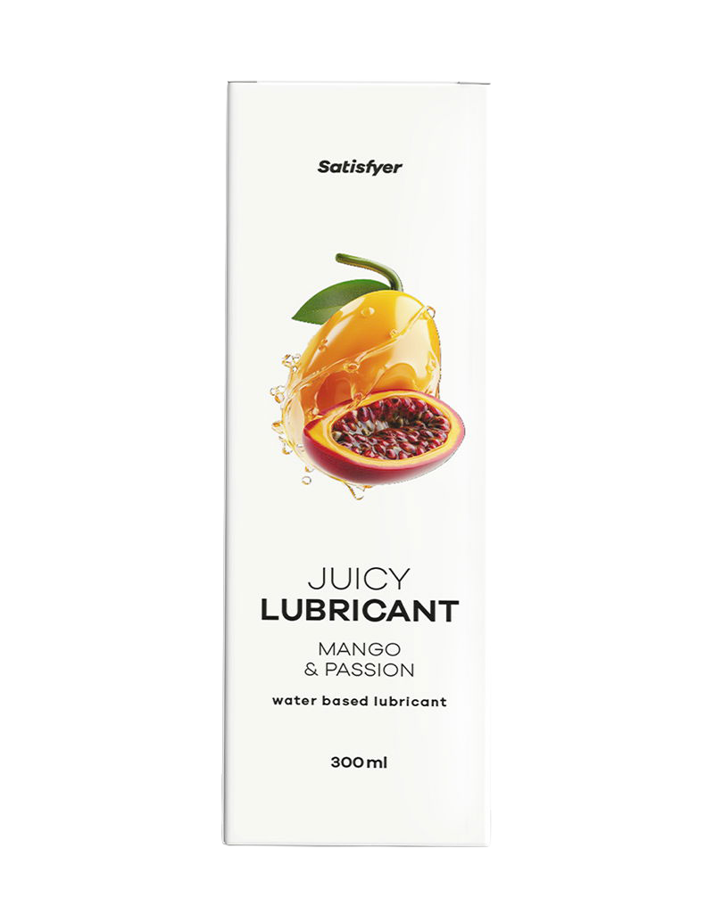 Satisfyer Mango & Passion – Water-Based Lubricant (300 ml)