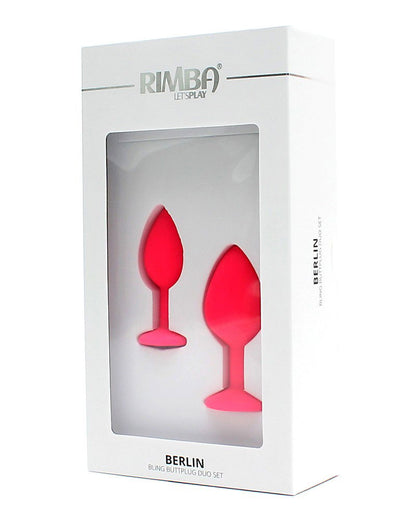 Rimba Berlin Bling Buttplug Duo Set