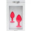 Rimba Berlin Bling Buttplug Duo Set