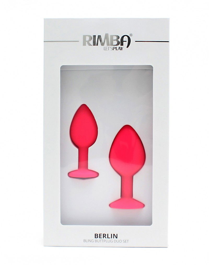 Rimba Berlin Bling Buttplug Duo Set