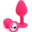 Rimba Berlin Bling Buttplug Duo Set
