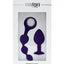 Rimba Barcelona Set – 2-Piece Anal Toy Kit