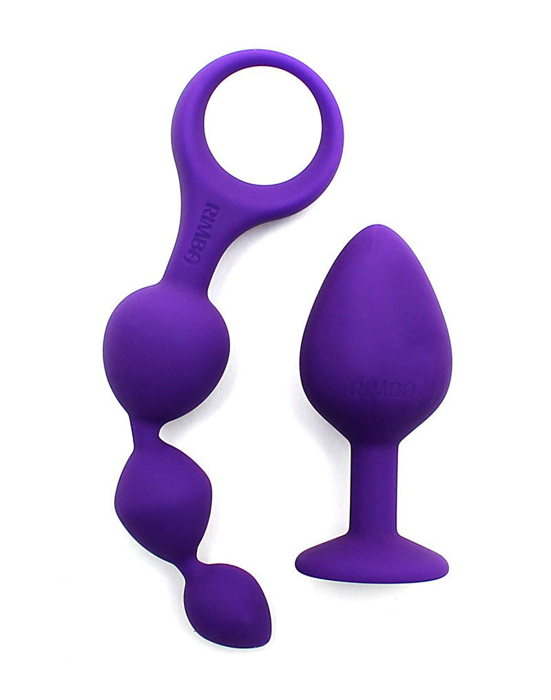 Rimba Barcelona – Set de Juguetes Anales (Lila)