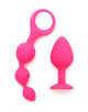 Rimba Barcelona Set – Anal Plug & Beads Kit