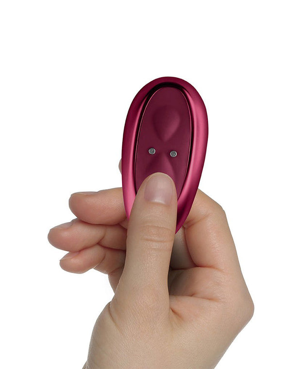 Rocks-Off – Ruby Glow Rosa – con control remoto
