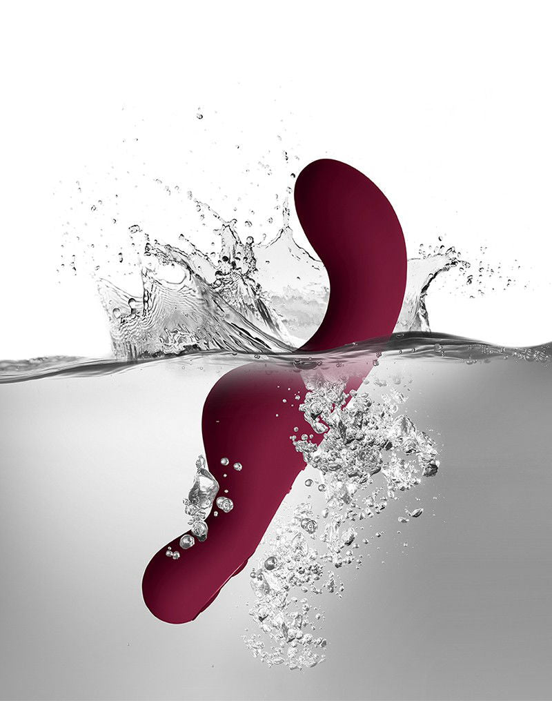 Rocks-Off – Ruby Glow Rosa – con control remoto