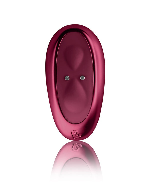 Rocks-Off – Ruby Glow Rosa – con control remoto