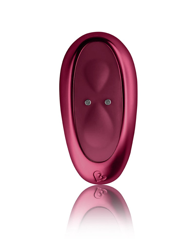 Rocks-Off – Ruby Glow Rosa – con control remoto