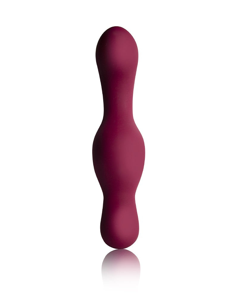 Rocks-Off – Ruby Glow Rosa – con control remoto