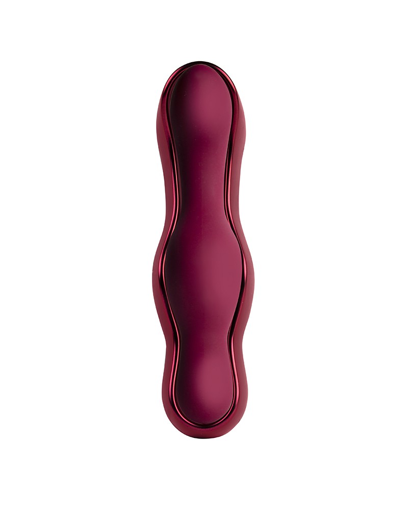 Rocks-Off – Ruby Glow Rosa – con control remoto