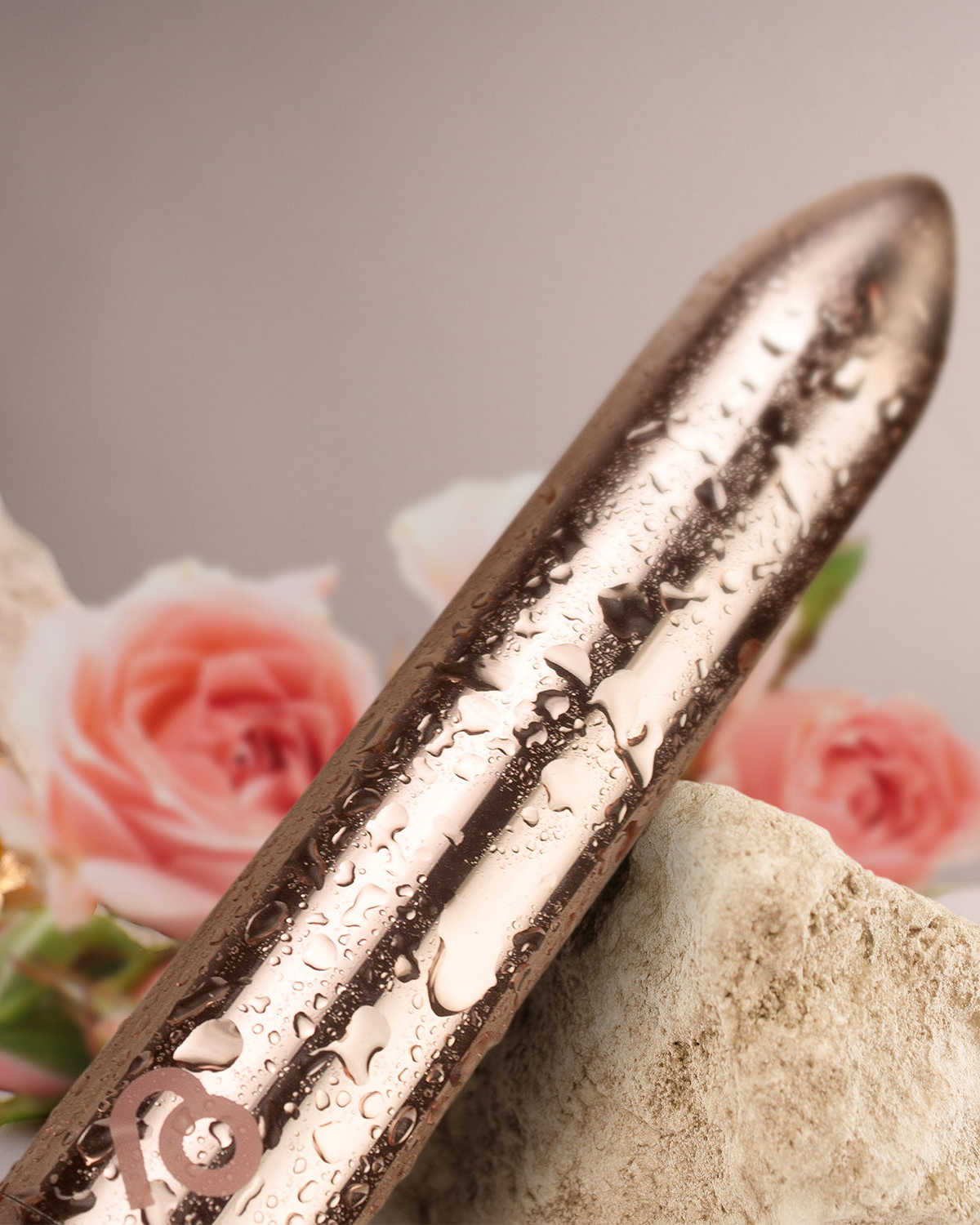 Rocks-Off – Rechargeable Vibrating Bullet – Golden Rose