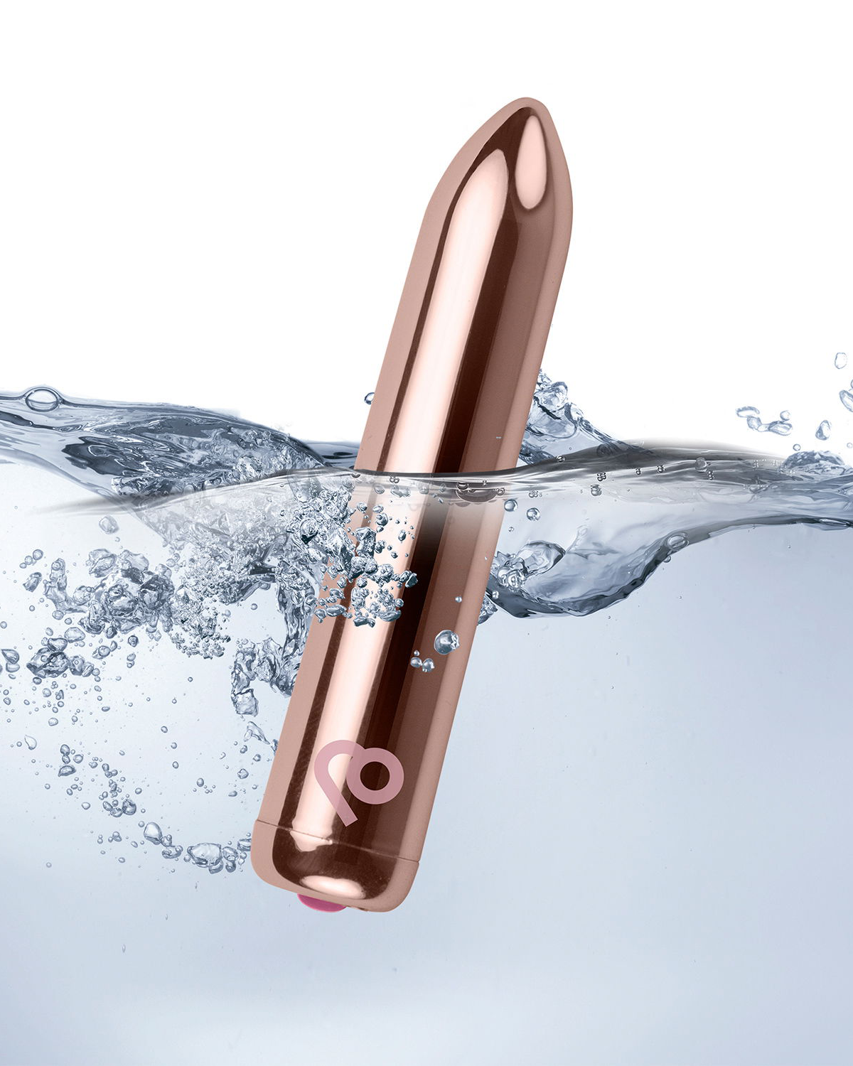 Rocks-Off – Rechargeable Vibrating Bullet – Golden Rose