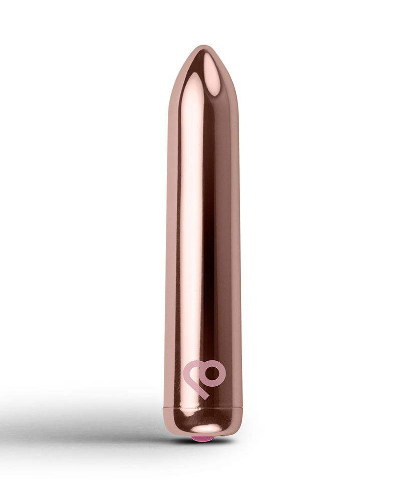Rocks-Off – Rechargeable Vibrating Bullet – Golden Rose