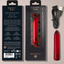 Rocks-Off – Bullet Vibrador Recargable – Mohnrot