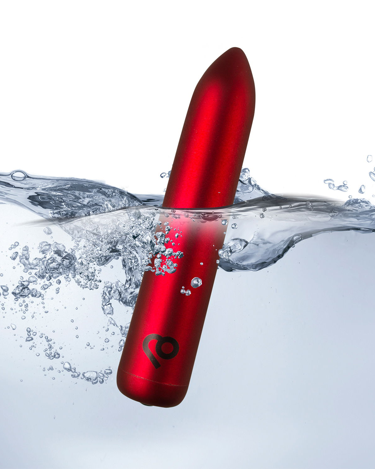 Rocks-Off – Bullet Vibrador Recargable – Mohnrot