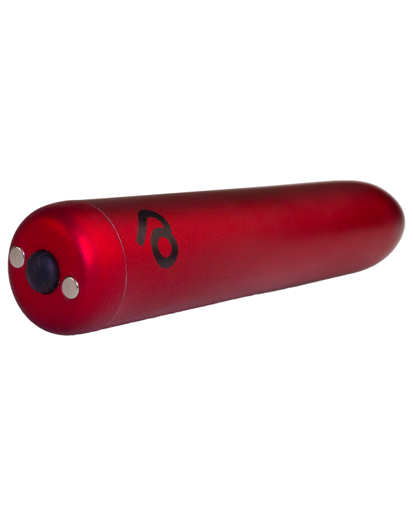 Rocks-Off – Bullet Vibrador Recargable – Mohnrot