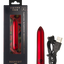 Rocks-Off – Bullet Vibrador Recargable – Mohnrot