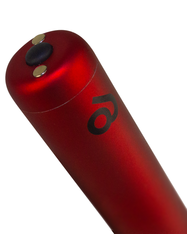 Rocks-Off – Bullet Vibrador Recargable – Mohnrot