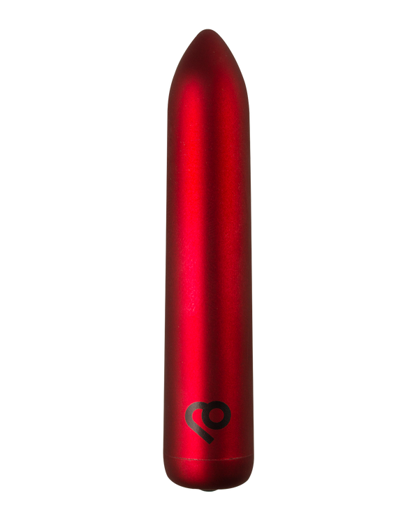 Rocks-Off – Bullet Vibrador Recargable – Mohnrot