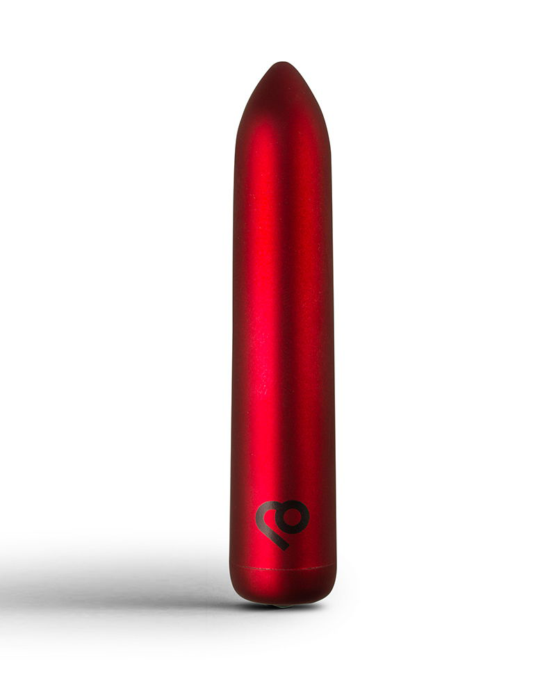 Rocks-Off – Bullet Vibrador Recargable – Mohnrot