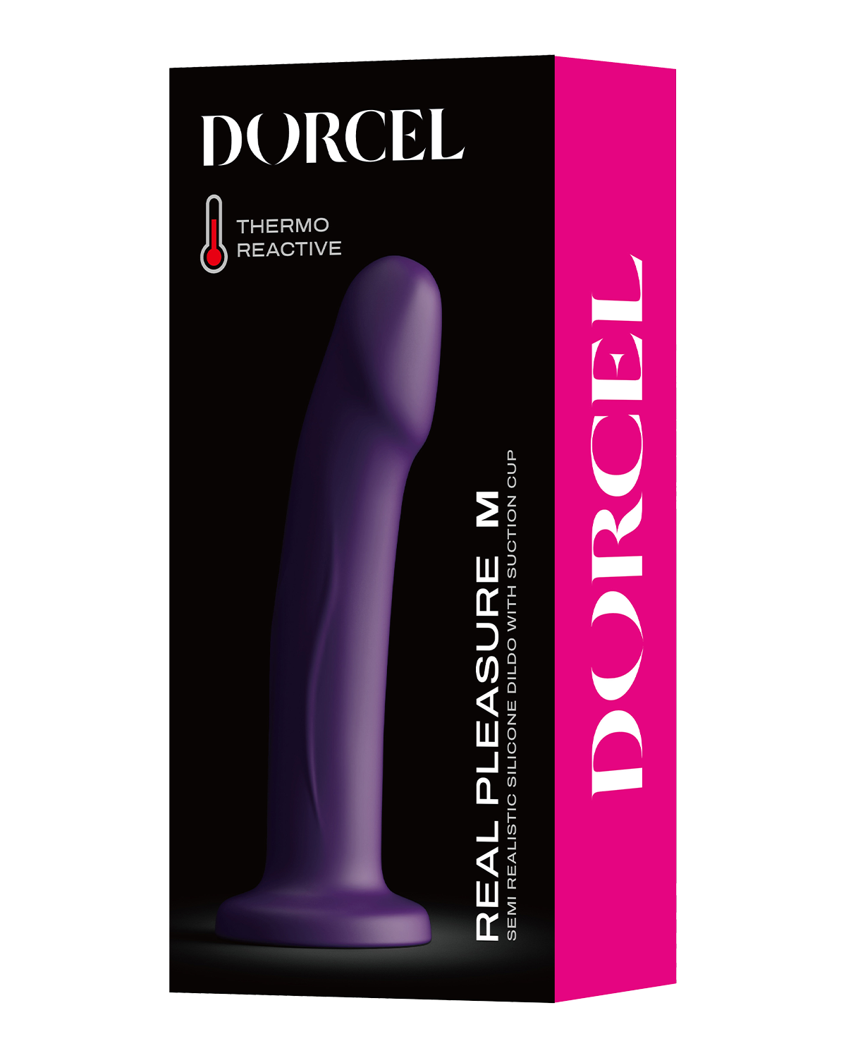 Dorcel – Real Pleasure Dildo talla M