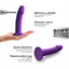 Dorcel – Real Pleasure Dildo talla M
