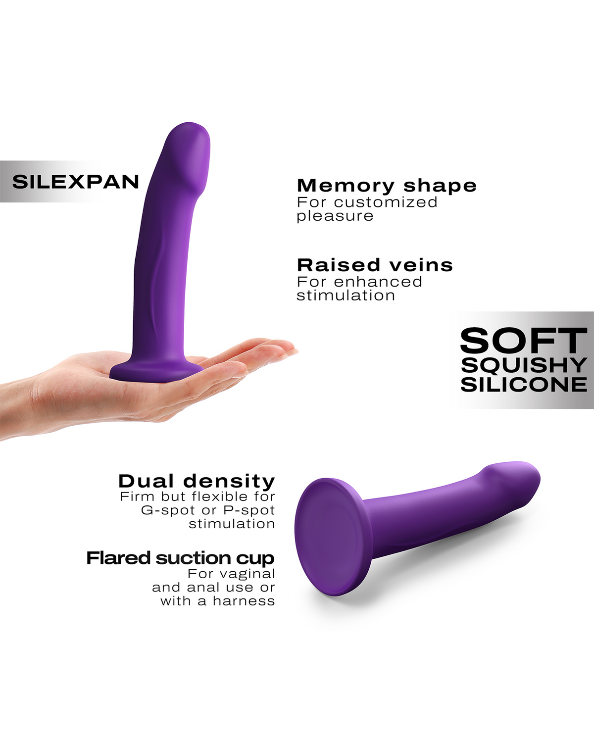 Dorcel – Real Pleasure Dildo talla M