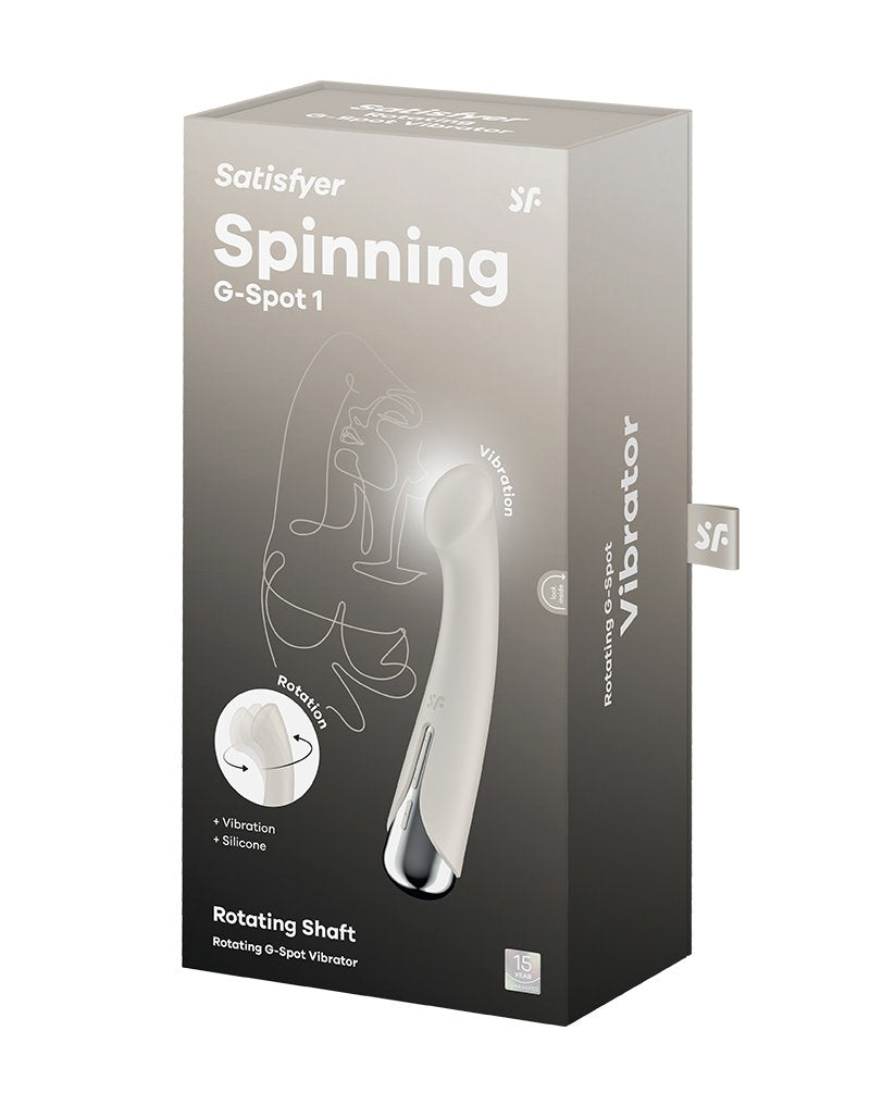 Satisfyer - Spinning G-Spot 1