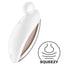 Satisfyer Spot On 2 – Klitorisstimulator mit 12 Vibrationsmodi