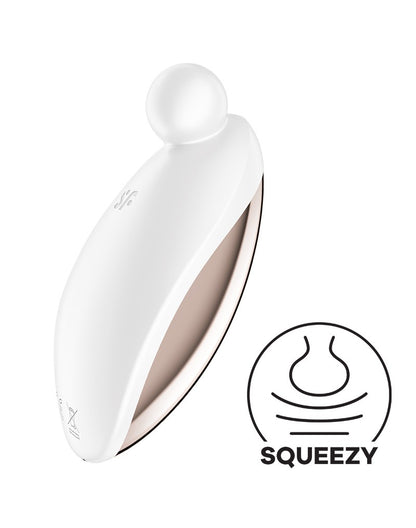 Satisfyer – Spot On 2 – Estimulador de clítoris (Blanco)