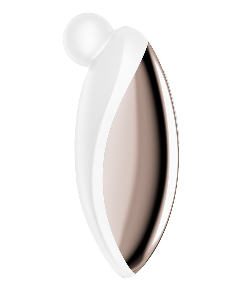 Satisfyer – Spot On 2 – Estimulador de clítoris (Blanco)
