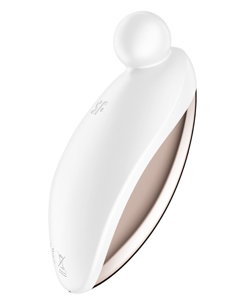Satisfyer – Spot On 2 – Estimulador de clítoris (Blanco)
