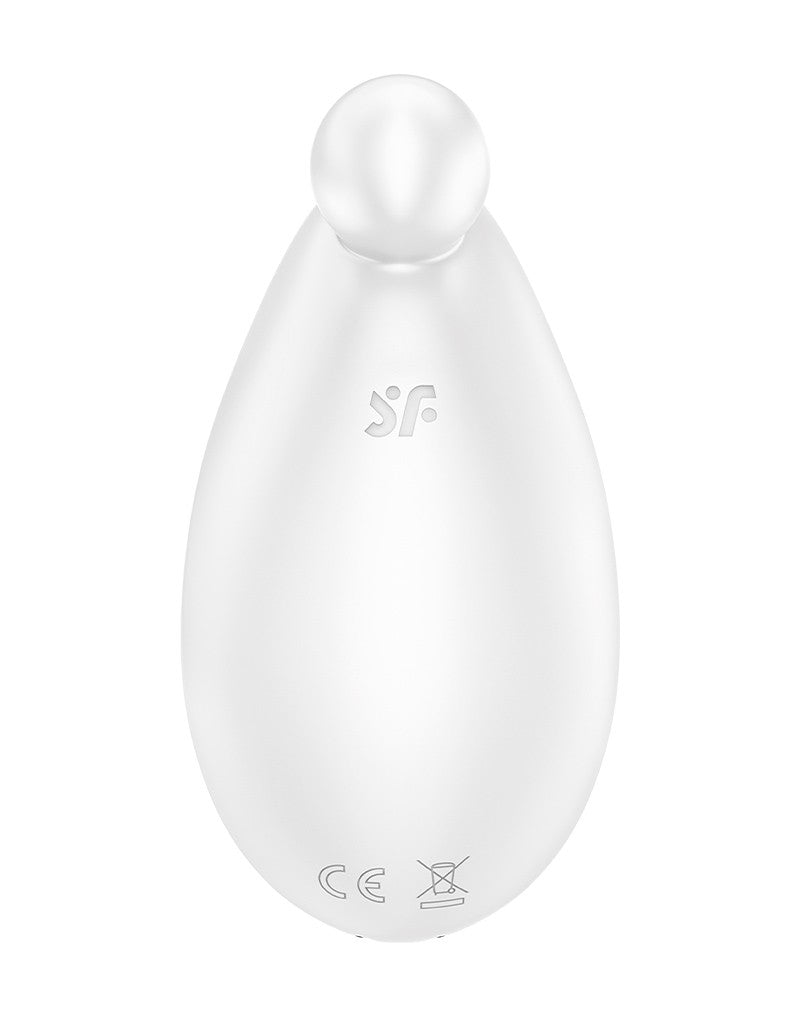 Satisfyer – Spot On 2 – Estimulador de clítoris (Blanco)
