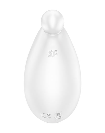 Satisfyer – Spot On 2 – Estimulador de clítoris (Blanco)