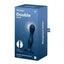Satisfyer Double Ball-R – Dildo mit Innengewicht und Saugnapf