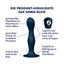 Satisfyer Double Ball-R – Dildo mit Innengewicht und Saugnapf