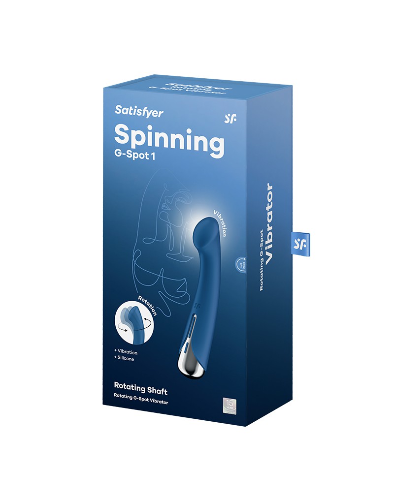 Satisfyer - Spinning G-Spot 1
