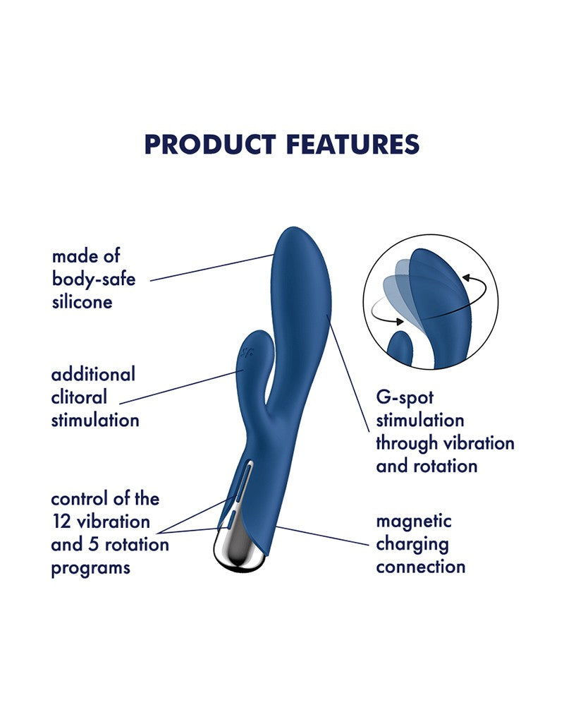 Satisfyer - Spinning Rabbit 1
