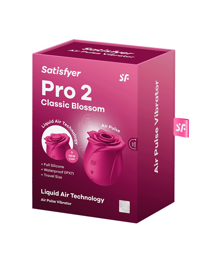 Satisfyer - Pro 2 Classic Blossom