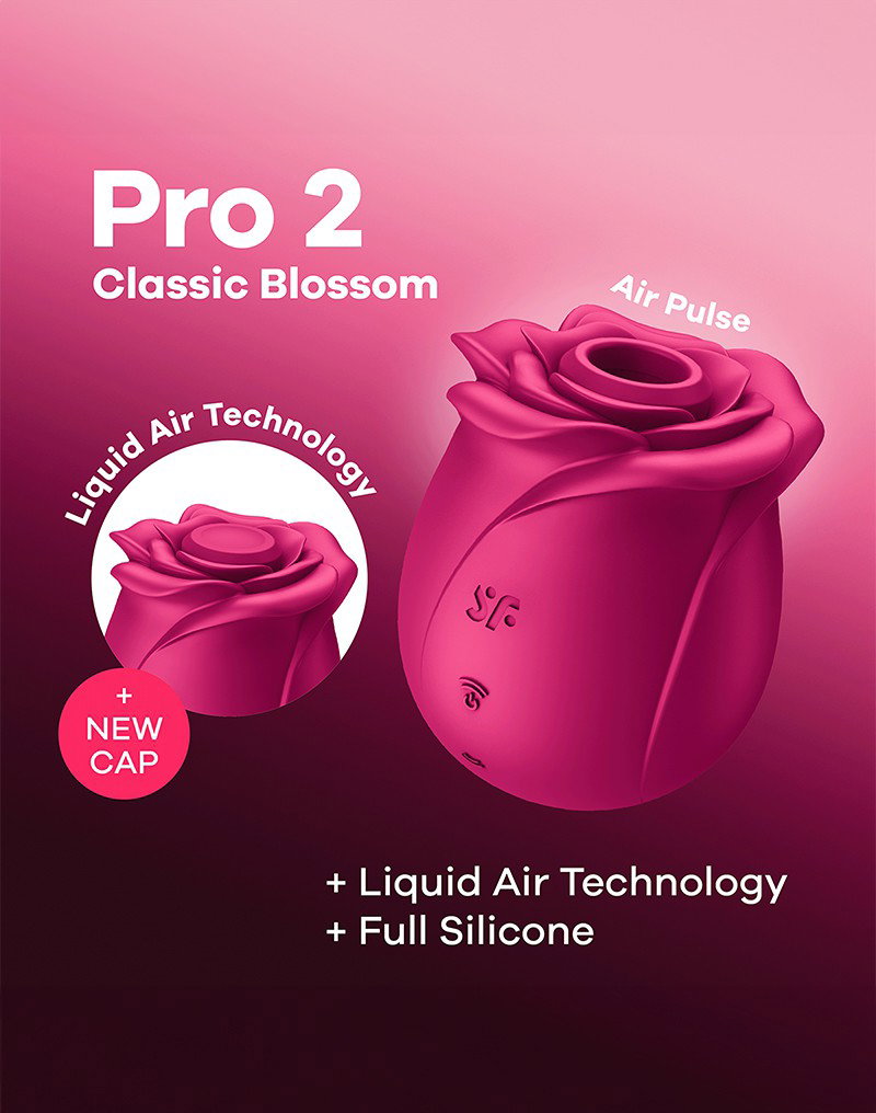 Satisfyer - Pro 2 Classic Blossom